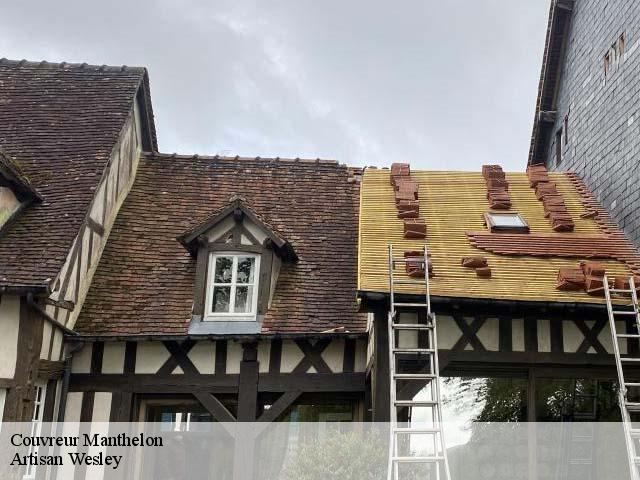 Couvreur  manthelon-27240 Artisan Wesley