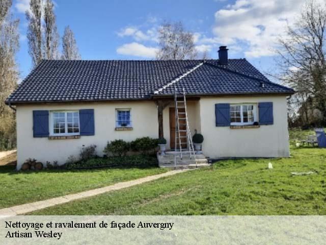 Nettoyage et ravalement de façade  auvergny-27250 SH couverture