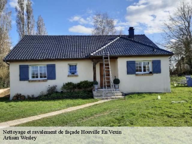 Nettoyage et ravalement de façade  houville-en-vexin-27440 SH couverture