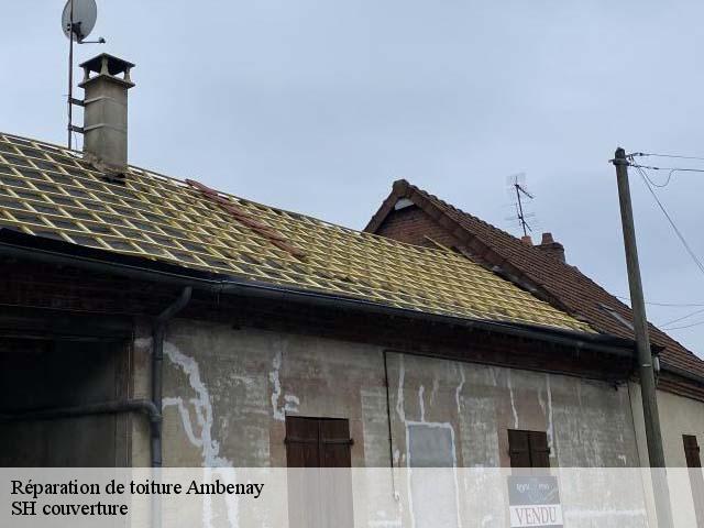Réparation de toiture  ambenay-27250 SH couverture