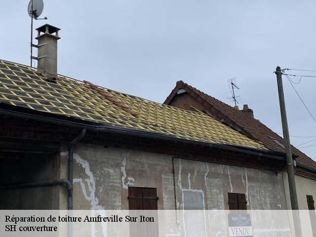 Réparation de toiture  amfreville-sur-iton-27400 SH couverture