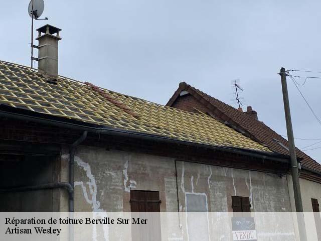 Réparation de toiture  berville-sur-mer-27210 SH couverture